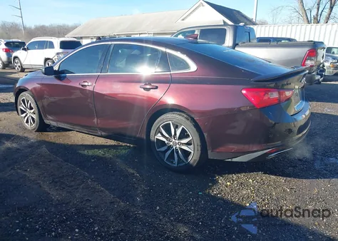 2021 Chevrolet Malibu Fwd Rs z USA, uszkodzony, nr VIN 1G1ZG5STXMF067031